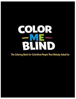 Color Me Blind book cover