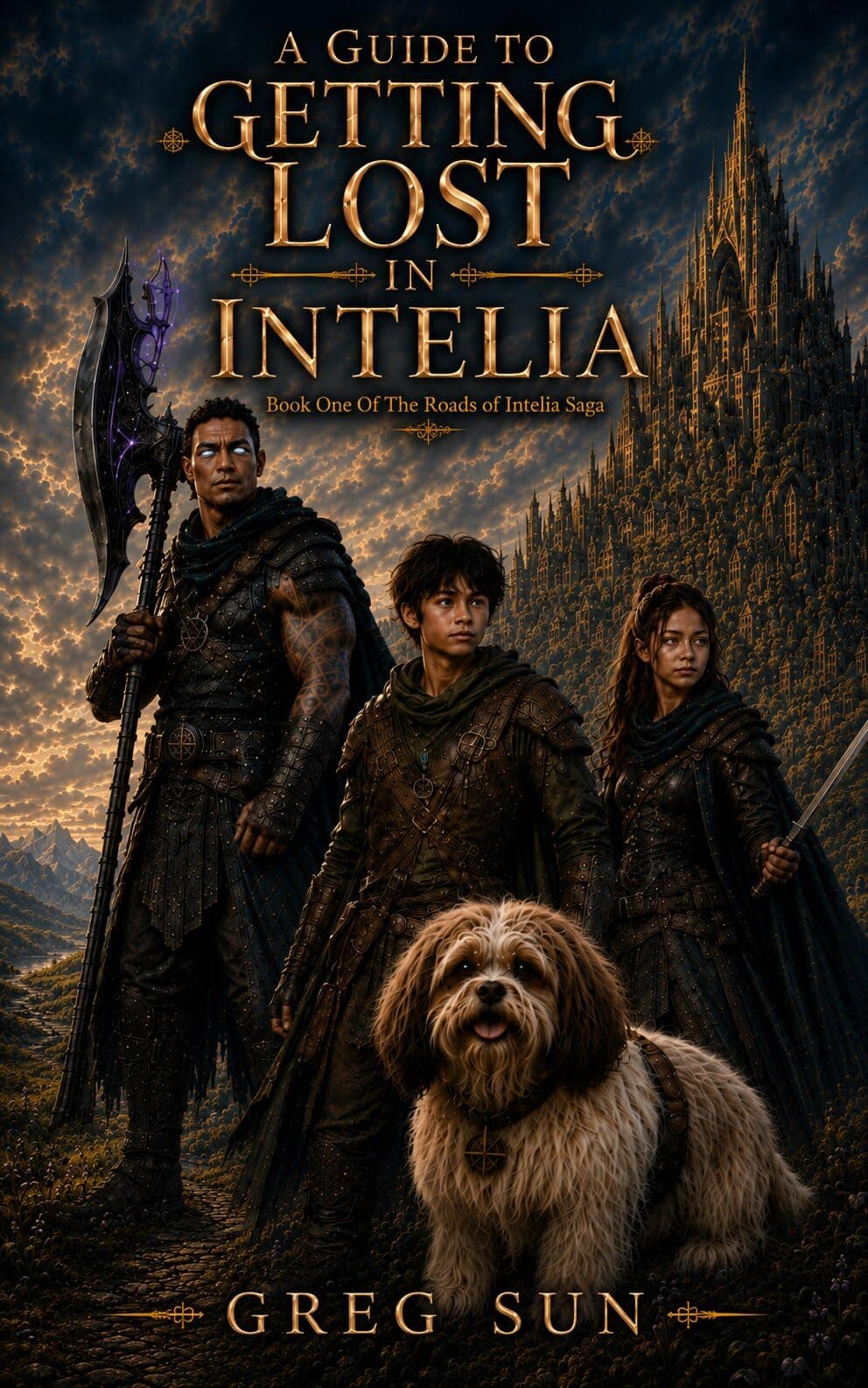 A Guide to Getting Lost in Intelia book cover